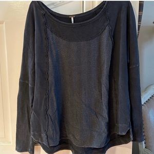 Free People sweatshirt. Size S. Will fit XL runs big